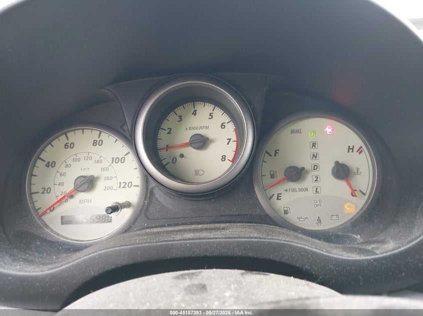 2001 Toyota Rav 4 VIN JTEGH20VX10036709 IAAI salvage auction — FRONT END, Salvage (Ohio), sold $675 on 2026-07-28 (photo 7)