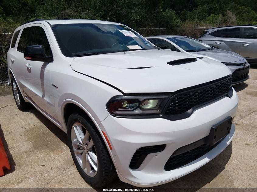2025 Dodge Durango VIN 1C4SDJCT0SC515297 IAAI salvage auction — LEFT SIDE, Enterprise Vehicles Clear Only (Michigan), sold $30,600 on 2026-07-29 (photo 1)