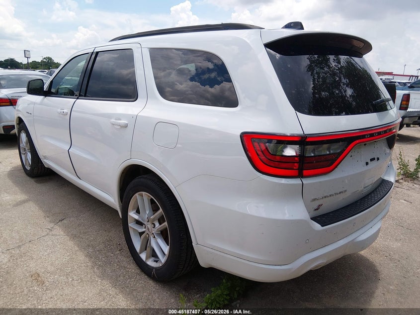 2025 Dodge Durango VIN 1C4SDJCT0SC515297 IAAI salvage auction — LEFT SIDE, Enterprise Vehicles Clear Only (Michigan), sold $30,600 on 2026-07-29 (photo 3)
