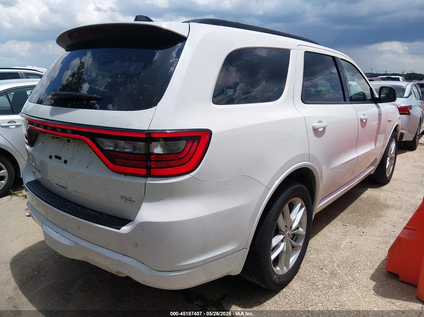 2025 Dodge Durango VIN 1C4SDJCT0SC515297 IAAI salvage auction — LEFT SIDE, Enterprise Vehicles Clear Only (Michigan), sold $30,600 on 2026-07-29 (photo 4)