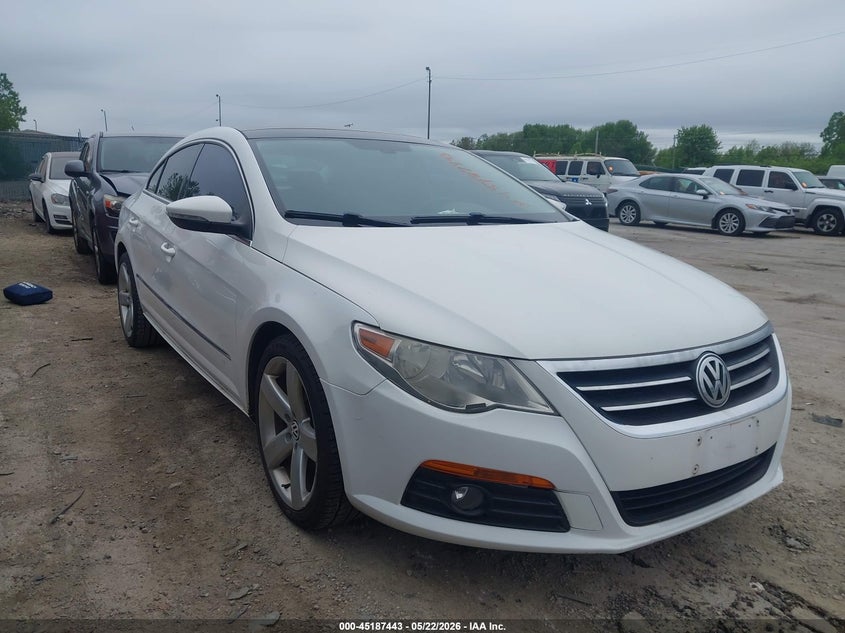 2011 Volkswagen Passat cc VIN WVWHN7AN6BE718293 IAAI salvage auction — NORMAL WEAR, Original (Ohio), sold $800 on 2026-07-07 (photo 1)