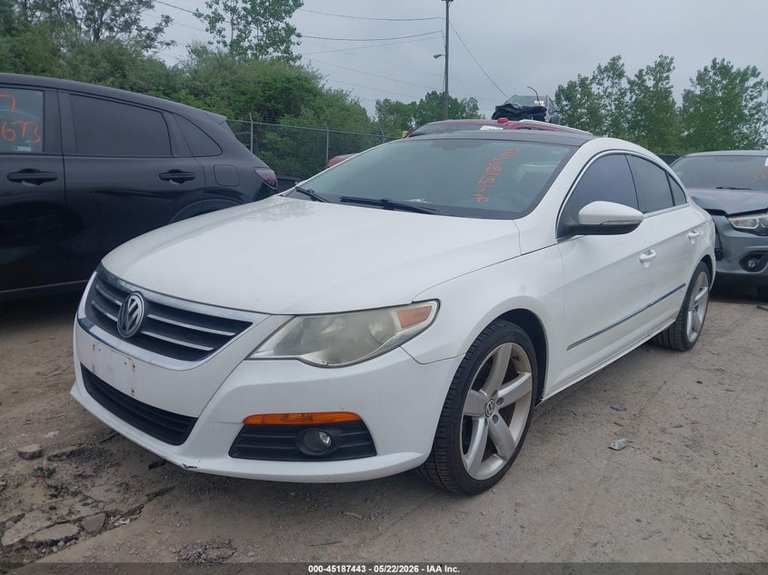 2011 Volkswagen Passat cc VIN WVWHN7AN6BE718293 IAAI salvage auction — NORMAL WEAR, Original (Ohio), sold $800 on 2026-07-07 (photo 2)