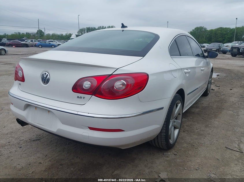 2011 Volkswagen Passat cc VIN WVWHN7AN6BE718293 IAAI salvage auction — NORMAL WEAR, Original (Ohio), sold $800 on 2026-07-07 (photo 4)