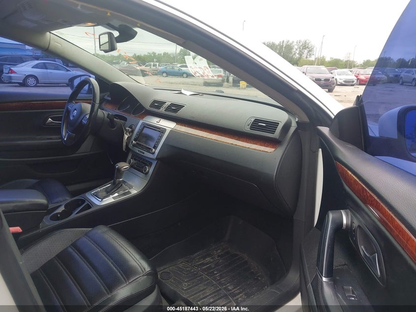 2011 Volkswagen Passat cc VIN WVWHN7AN6BE718293 IAAI salvage auction — NORMAL WEAR, Original (Ohio), sold $800 on 2026-07-07 (photo 5)