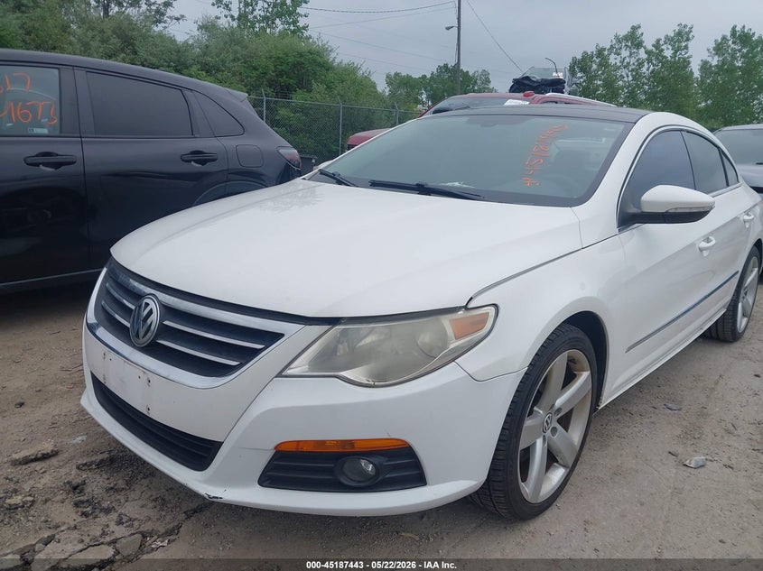 2011 Volkswagen Passat cc VIN WVWHN7AN6BE718293 IAAI salvage auction — NORMAL WEAR, Original (Ohio), sold $800 on 2026-07-07 (photo 6)