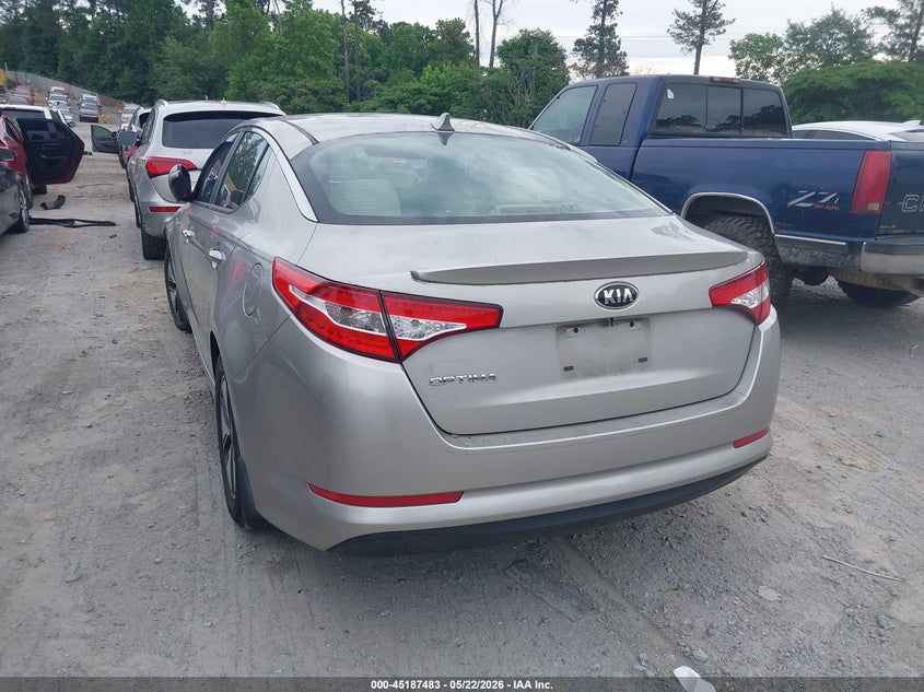 2013 Kia Optima VIN KNAGM4AD5D5058364 IAAI salvage auction — FRONT END, Salvage (Georgia), sold $275 on 2026-07-28 (photo 3)