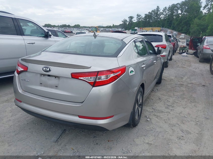 2013 Kia Optima VIN KNAGM4AD5D5058364 IAAI salvage auction — FRONT END, Salvage (Georgia), sold $275 on 2026-07-28 (photo 4)