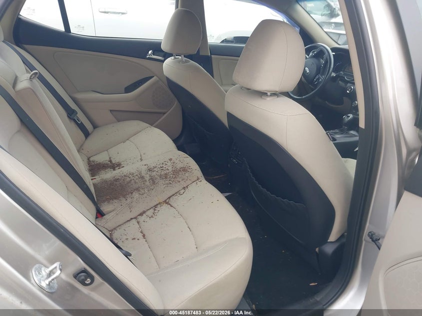2013 Kia Optima VIN KNAGM4AD5D5058364 IAAI salvage auction — FRONT END, Salvage (Georgia), sold $275 on 2026-07-28 (photo 8)