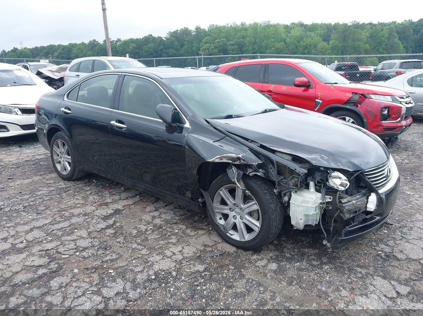 2007 Lexus Es 350 VIN JTHBJ46G372125959 IAAI salvage auction — FRONT END, Salvage (Georgia), sold $800 on 2026-07-08 (photo 1)