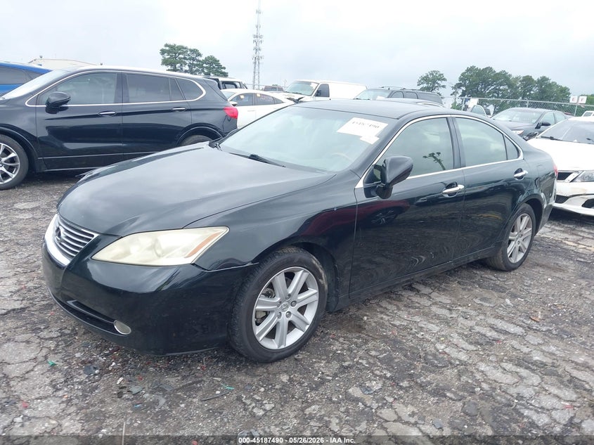2007 Lexus Es 350 VIN JTHBJ46G372125959 IAAI salvage auction — FRONT END, Salvage (Georgia), sold $800 on 2026-07-08 (photo 2)