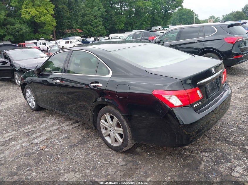 2007 Lexus Es 350 VIN JTHBJ46G372125959 IAAI salvage auction — FRONT END, Salvage (Georgia), sold $800 on 2026-07-08 (photo 3)