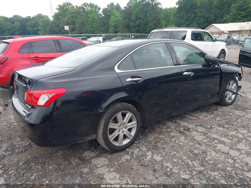 2007 Lexus Es 350 VIN JTHBJ46G372125959 IAAI salvage auction — FRONT END, Salvage (Georgia), sold $800 on 2026-07-08 (photo 4)