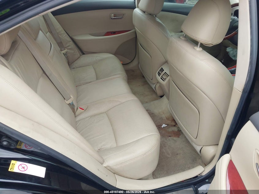 2007 Lexus Es 350 VIN JTHBJ46G372125959 IAAI salvage auction — FRONT END, Salvage (Georgia), sold $800 on 2026-07-08 (photo 8)