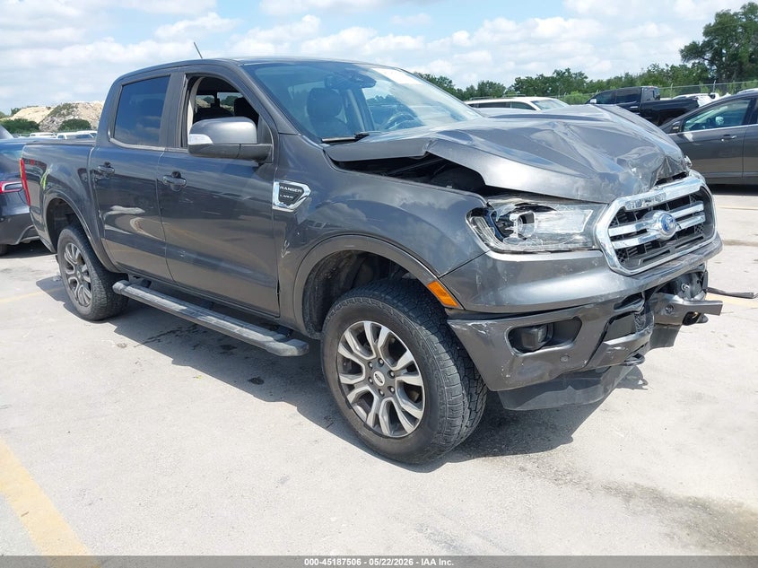 2019 Ford Ranger VIN 1FTER4FH0KLB14923 — IAAI salvage auction photo