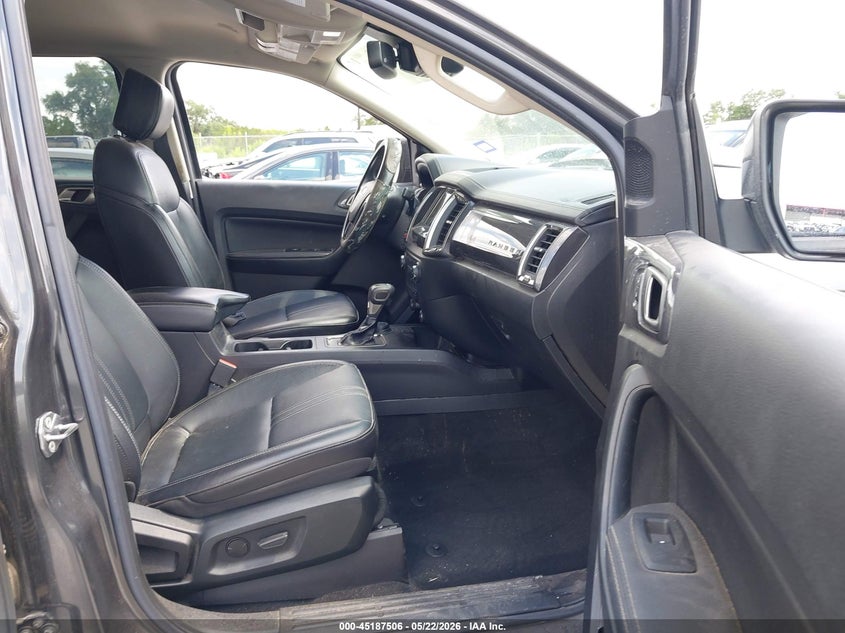 2019 Ford Ranger VIN 1FTER4FH0KLB14923 IAAI salvage auction — FRONT END, Original (Texas), sold $8,350 on 2026-07-30 (photo 5)