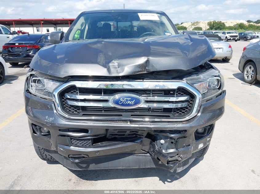 2019 Ford Ranger VIN 1FTER4FH0KLB14923 IAAI salvage auction — FRONT END, Original (Texas), sold $8,350 on 2026-07-30 (photo 6)