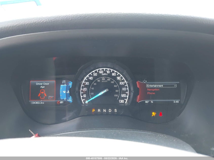 2019 Ford Ranger VIN 1FTER4FH0KLB14923 IAAI salvage auction — FRONT END, Original (Texas), sold $8,350 on 2026-07-30 (photo 7)