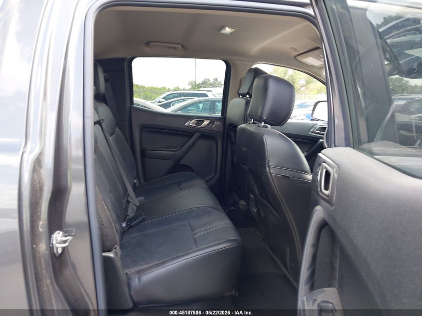2019 Ford Ranger VIN 1FTER4FH0KLB14923 IAAI salvage auction — FRONT END, Original (Texas), sold $8,350 on 2026-07-30 (photo 8)