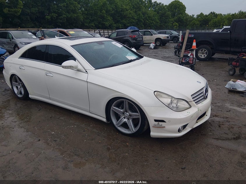 2008 Mercedes-benz Cls-klasse VIN WDDDJ72X48A127640 IAAI salvage auction — FRONT END, Clear (Tennessee), sold $1,200 on 2026-08-13 (photo 1)