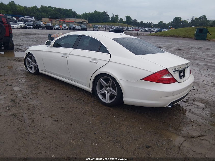 2008 Mercedes-benz Cls-klasse VIN WDDDJ72X48A127640 IAAI salvage auction — FRONT END, Clear (Tennessee), sold $1,200 on 2026-08-13 (photo 3)