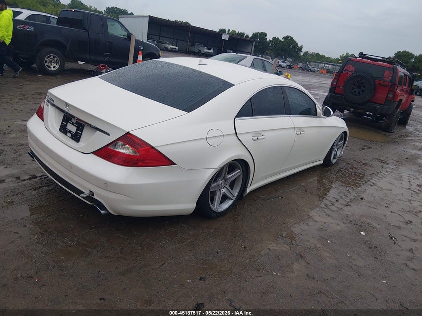 2008 Mercedes-benz Cls-klasse VIN WDDDJ72X48A127640 IAAI salvage auction — FRONT END, Clear (Tennessee), sold $1,200 on 2026-08-13 (photo 4)