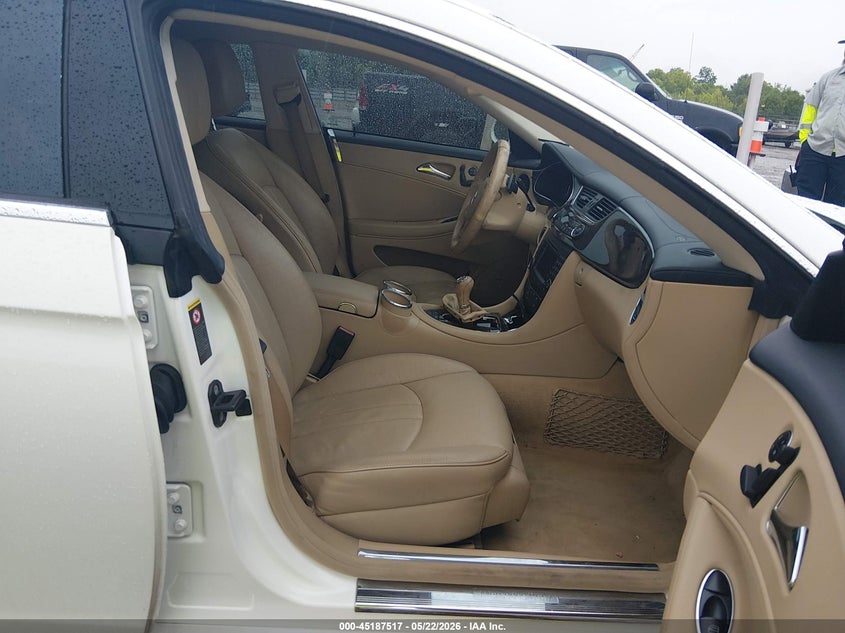 2008 Mercedes-benz Cls-klasse VIN WDDDJ72X48A127640 IAAI salvage auction — FRONT END, Clear (Tennessee), sold $1,200 on 2026-08-13 (photo 5)