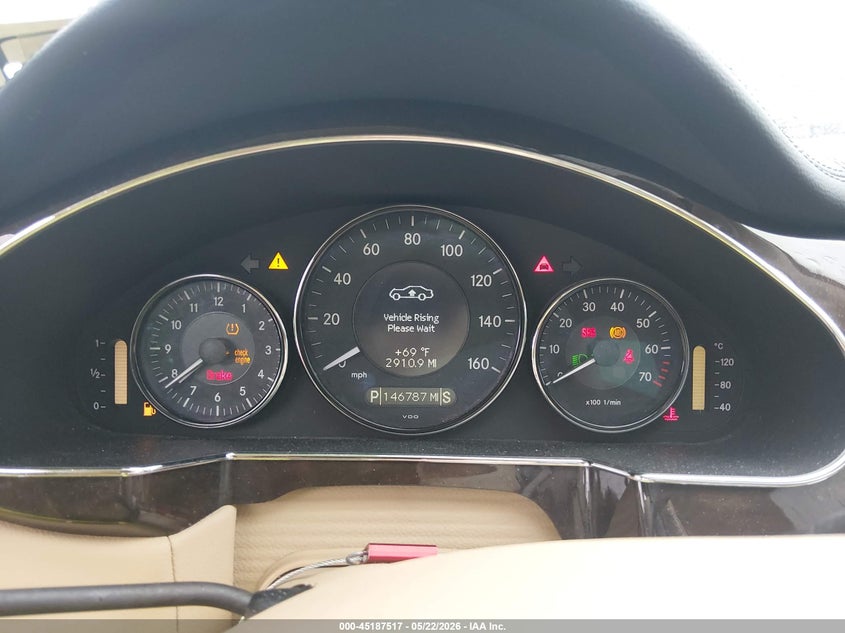 2008 Mercedes-benz Cls-klasse VIN WDDDJ72X48A127640 IAAI salvage auction — FRONT END, Clear (Tennessee), sold $1,200 on 2026-08-13 (photo 7)