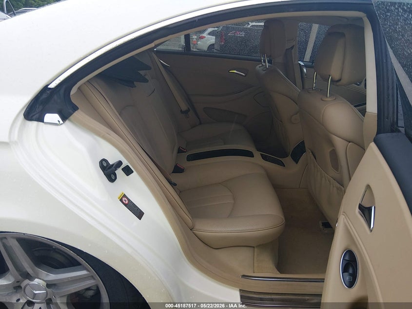 2008 Mercedes-benz Cls-klasse VIN WDDDJ72X48A127640 IAAI salvage auction — FRONT END, Clear (Tennessee), sold $1,200 on 2026-08-13 (photo 8)
