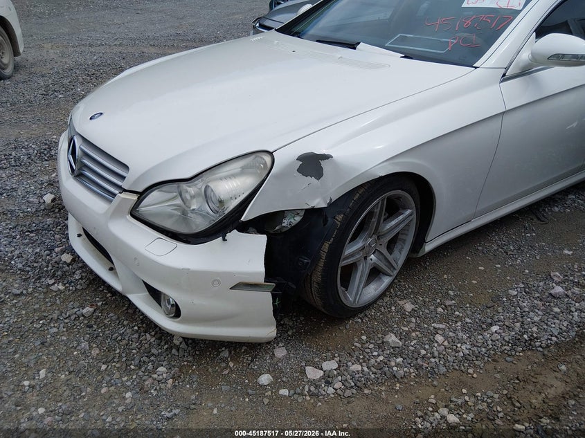2008 Mercedes-benz Cls-klasse VIN WDDDJ72X48A127640 IAAI salvage auction — FRONT END, Clear (Tennessee), sold $1,200 on 2026-08-13 (photo 6)