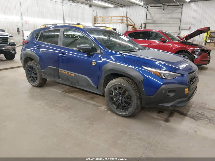 2026 Subaru Xv VIN 4S4GUHU61T3731499 — IAAI salvage auction photo