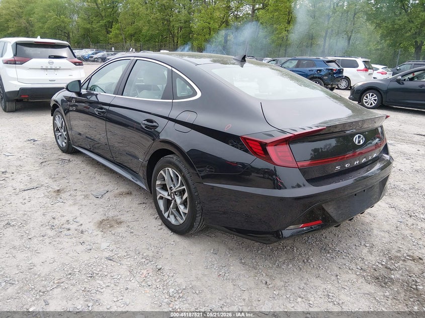 2023 Hyundai Sonata VIN KMHL64JA5PA283098 IAAI salvage auction — FRONT END, Mv-907A (New York), sold $3,575 on 2026-07-07 (photo 3)