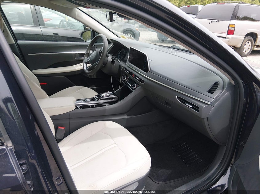 2023 Hyundai Sonata VIN KMHL64JA5PA283098 IAAI salvage auction — FRONT END, Mv-907A (New York), sold $3,575 on 2026-07-07 (photo 5)