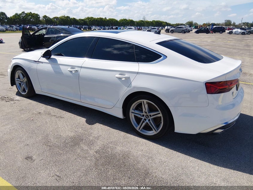 2021 Audi VIN WAUDACF55MA059366 IAAI salvage auction — RIGHT SIDE, Clear (Illinois), sold $7,800 on 2026-07-09 (photo 3)