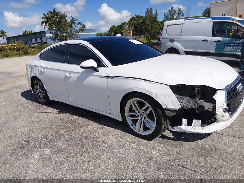 2021 Audi VIN WAUDACF55MA059366 IAAI salvage auction — RIGHT SIDE, Clear (Illinois), sold $7,800 on 2026-07-09 (photo 6)