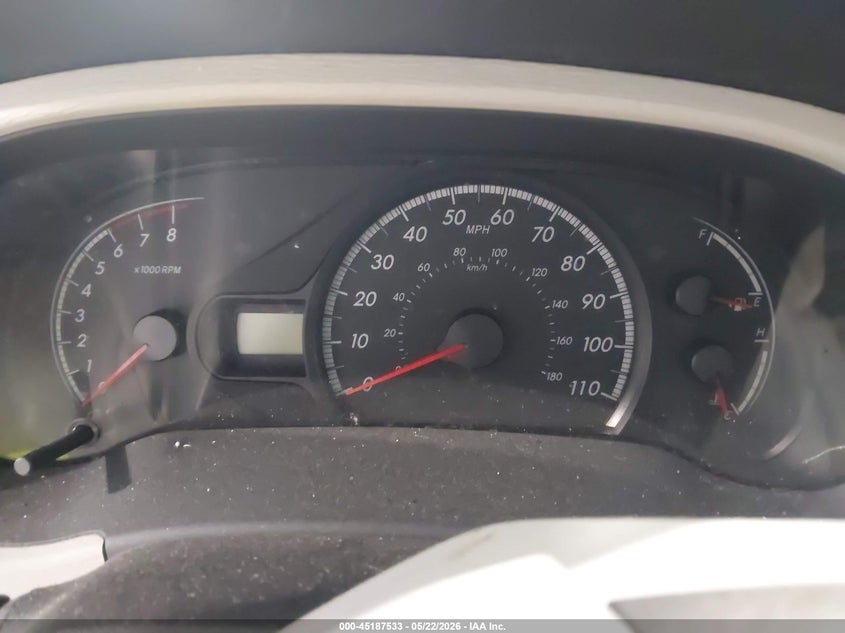 2011 Toyota Sienna VIN 5TDKA3DC2BS006149 IAAI salvage auction — FRONT END, Prior Salvage (Minnesota), sold $825 on 2026-07-22 (photo 7)