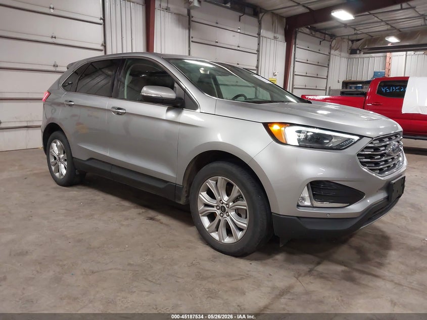 2023 Ford Edge VIN 2FMPK4K98PBA57899 IAAI salvage auction — HAIL, Salvage (Iowa), sold $9,625 on 2026-07-21 (photo 1)