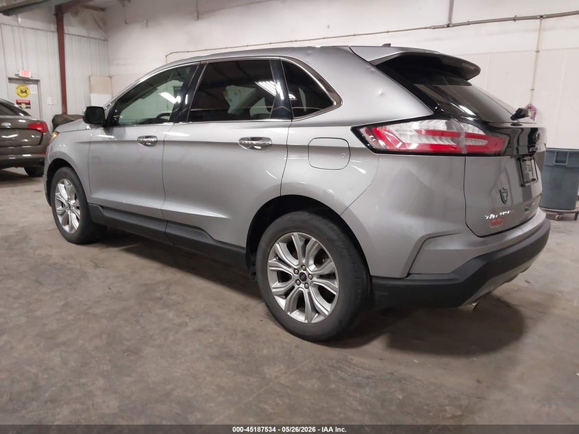 2023 Ford Edge VIN 2FMPK4K98PBA57899 IAAI salvage auction — HAIL, Salvage (Iowa), sold $9,625 on 2026-07-21 (photo 3)