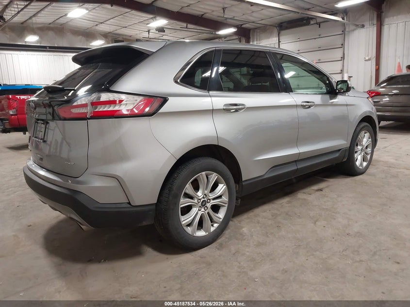 2023 Ford Edge VIN 2FMPK4K98PBA57899 IAAI salvage auction — HAIL, Salvage (Iowa), sold $9,625 on 2026-07-21 (photo 4)