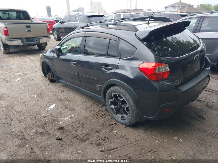 2014 Subaru Xv crosstrek VIN JF2GPAVC4E8206919 IAAI salvage auction — LEFT FRONT, Salvage (Indiana), sold $500 on 2026-07-08 (photo 3)