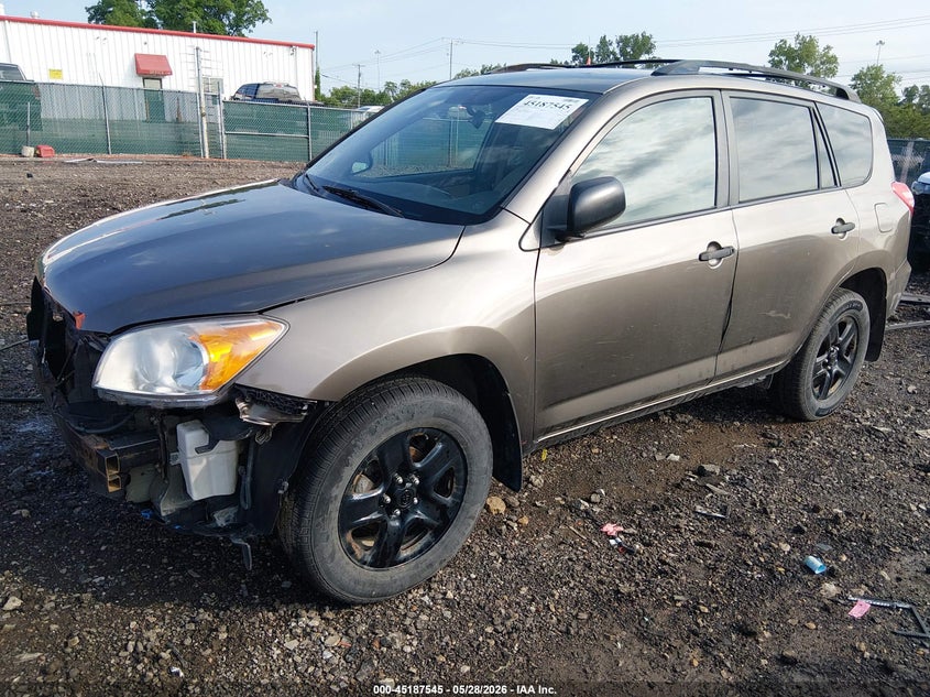 2010 Toyota Rav 4 VIN JTMBF4DVXAD039631 IAAI salvage auction — FRONT END, Salvage (Ohio), sold $1,650 on 2026-07-29 (photo 2)