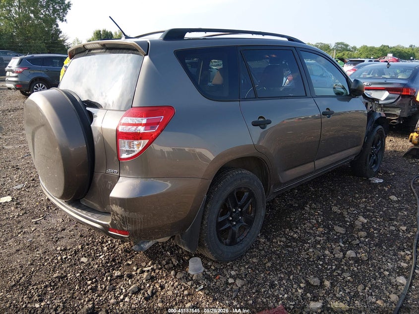 2010 Toyota Rav 4 VIN JTMBF4DVXAD039631 IAAI salvage auction — FRONT END, Salvage (Ohio), sold $1,650 on 2026-07-29 (photo 4)