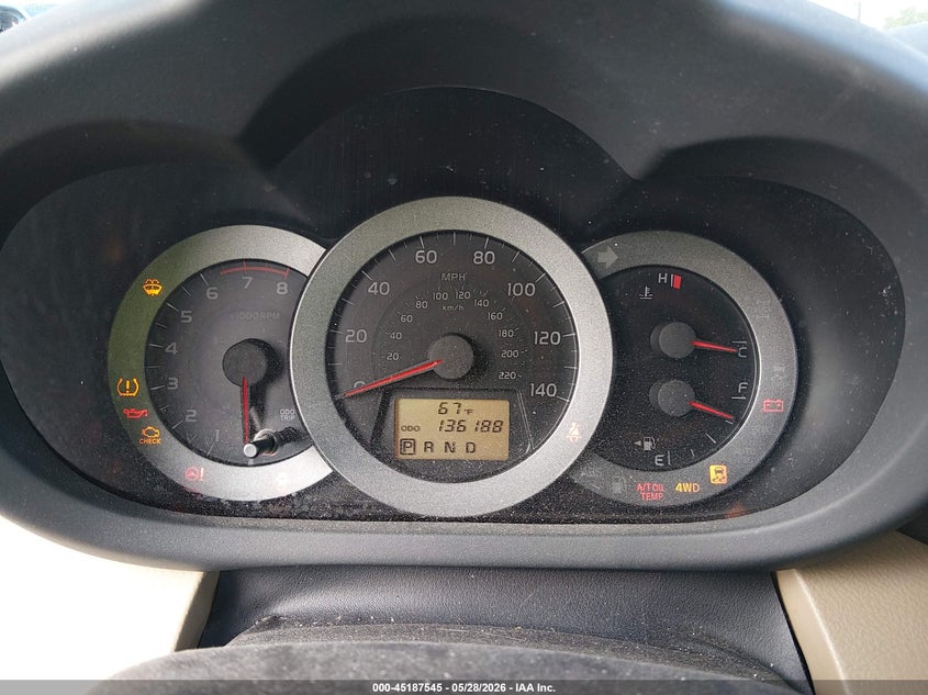 2010 Toyota Rav 4 VIN JTMBF4DVXAD039631 IAAI salvage auction — FRONT END, Salvage (Ohio), sold $1,650 on 2026-07-29 (photo 7)