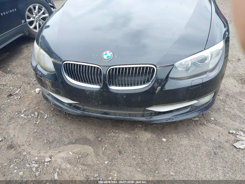 2011 BMW 3 series VIN WBADW7C58BE545625 IAAI salvage auction — NORMAL WEAR, Salvage (Texas), sold $1,550 on 2026-07-07 (photo 9)