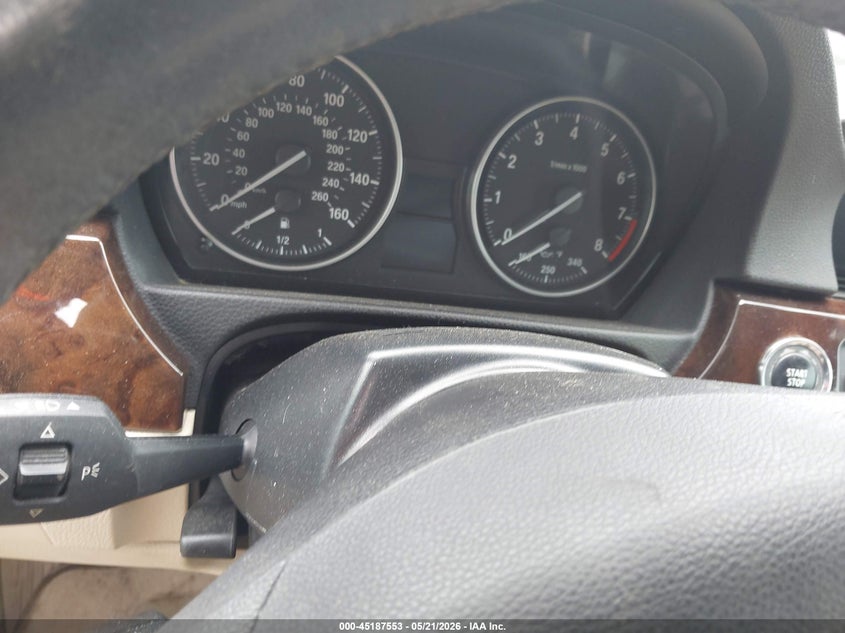 2011 BMW 3 series VIN WBADW7C58BE545625 IAAI salvage auction — NORMAL WEAR, Salvage (Texas), sold $1,550 on 2026-07-07 (photo 5)