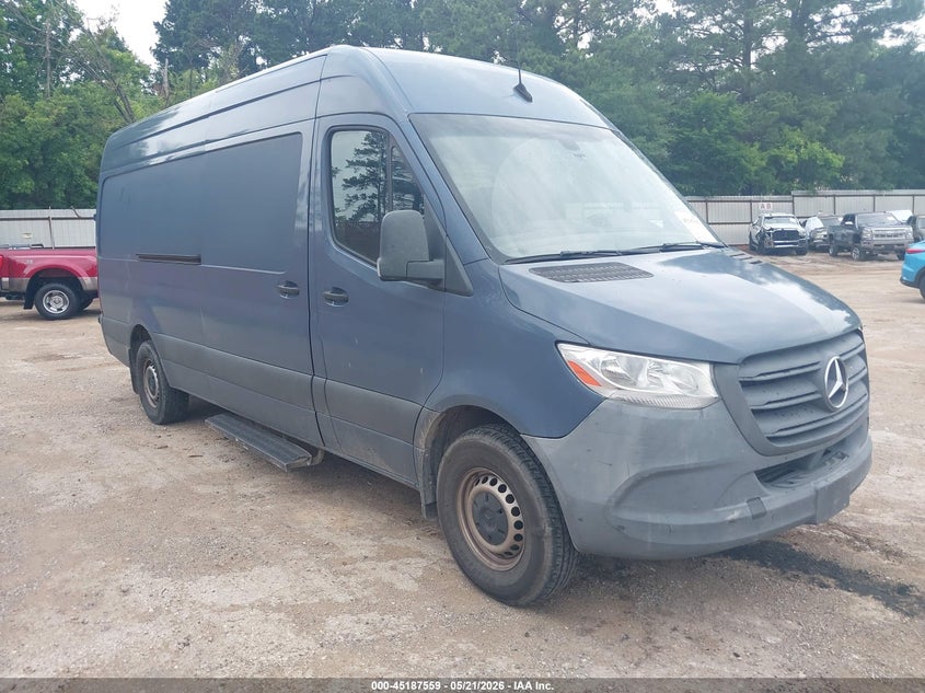 2019 Mercedes-benz Sprinter VIN WD4PF1CD3KT012264 IAAI salvage auction — SIDE, Salvage (Texas), sold $5,600 on 2026-07-09 (photo 1)