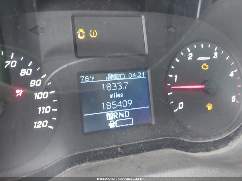 2019 Mercedes-benz Sprinter VIN WD4PF1CD3KT012264 IAAI salvage auction — SIDE, Salvage (Texas), sold $5,600 on 2026-07-09 (photo 7)