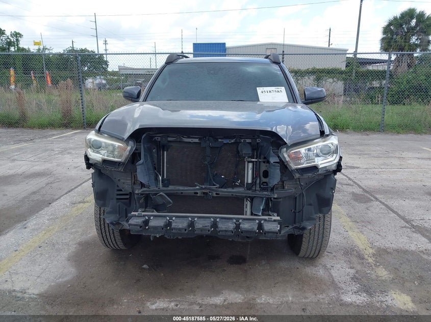 2020 Toyota Tacoma VIN 5TFAX5GN8LX186283 IAAI salvage auction — FRONT END, Rebuildable (Florida), sold $25 on 2026-07-22 (photo 6)