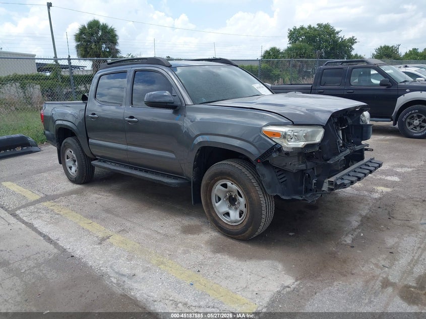 2020 Toyota Tacoma VIN 5TFAX5GN8LX186283 IAAI salvage auction — FRONT END, Rebuildable (Florida), sold $25 on 2026-07-22 (photo 1)