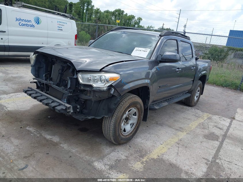 2020 Toyota Tacoma VIN 5TFAX5GN8LX186283 IAAI salvage auction — FRONT END, Rebuildable (Florida), sold $25 on 2026-07-22 (photo 2)