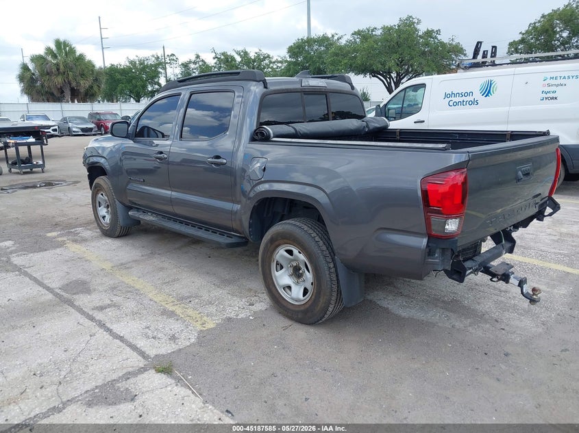 2020 Toyota Tacoma VIN 5TFAX5GN8LX186283 IAAI salvage auction — FRONT END, Rebuildable (Florida), sold $25 on 2026-07-22 (photo 3)